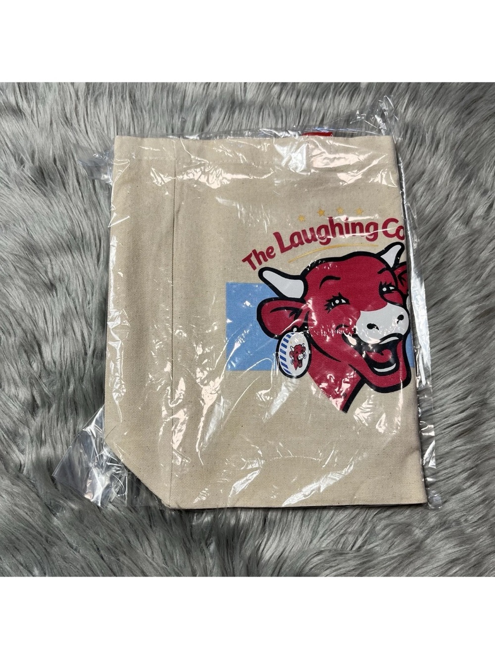 Laughing Cow Cheese Disney Toy Story 5 Tote Bag NEW Sealed
